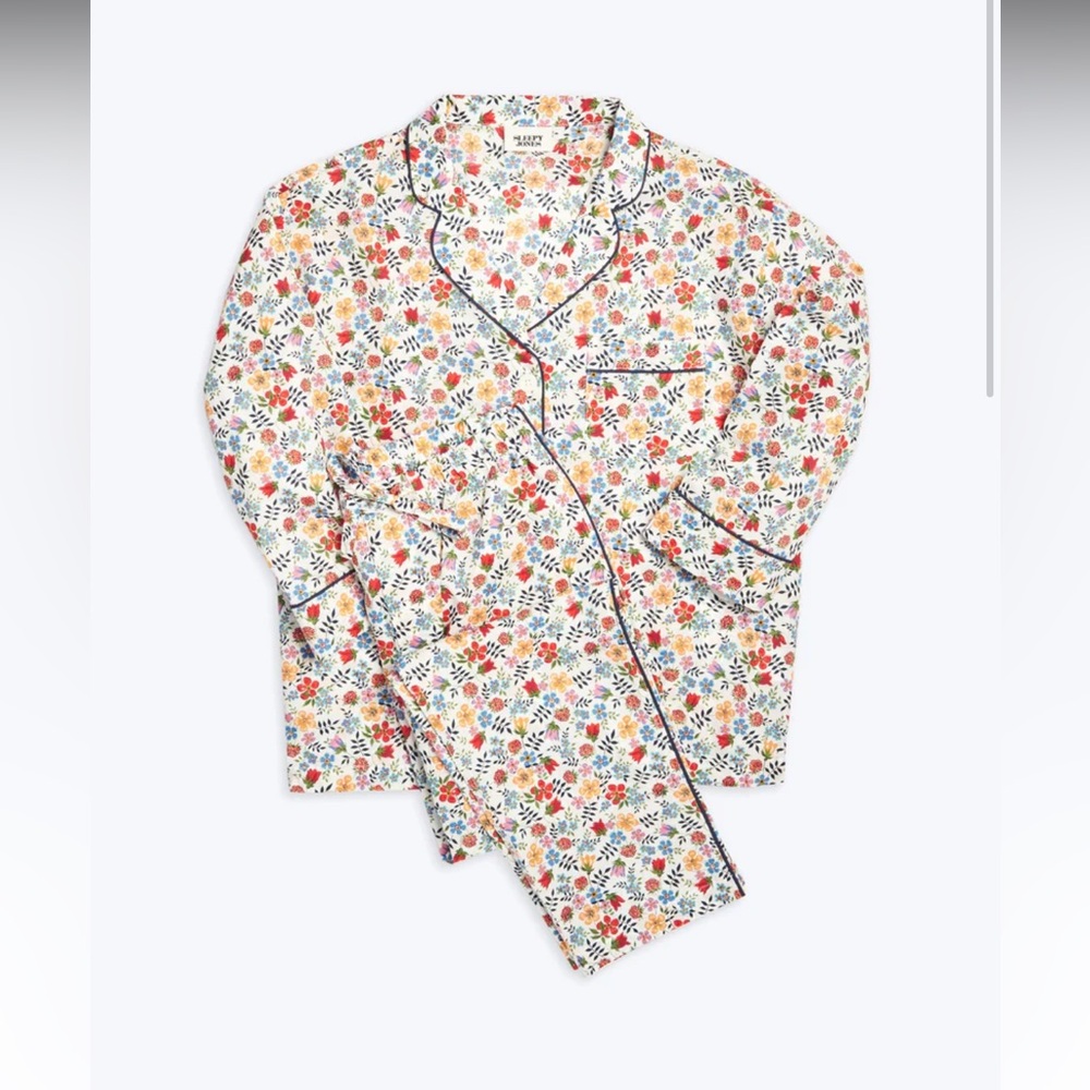Sleepy Jones Marina Pajama Set - Picture 4 of 11
